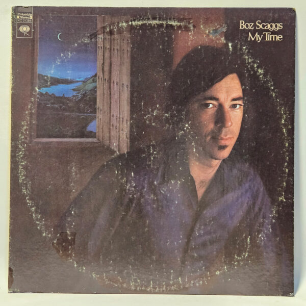 Boz Scaggs - My Time - 1972 - EX - Ultrasonic Clean