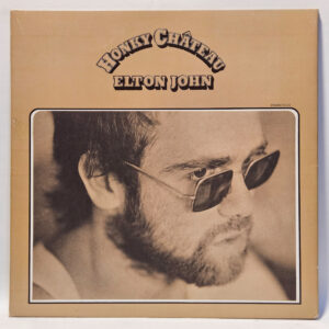 Elton John - Honky Chateau - 1972 Envelope Gatefold - EX - Ultrasonic Clean