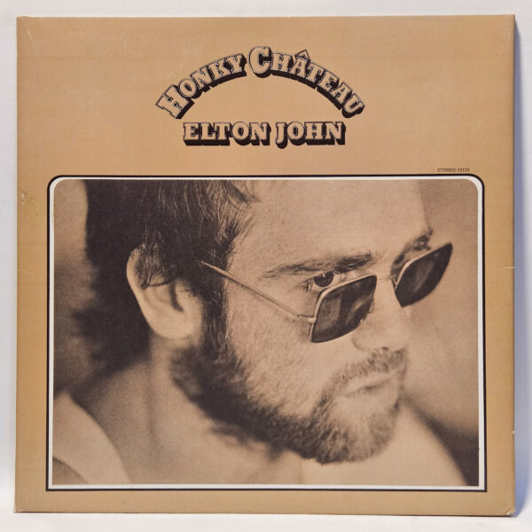 Elton John - Honky Chateau - 1972 Envelope Gatefold - EX - Ultrasonic Clean