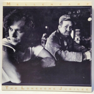 John Mellencamp - The Lonesome Jubilee - 1987 - EX - Ultrasonic Clean