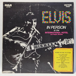 Elvis Presley - In Person at the International Hotel - 1971 - EX - UltSnc Cln