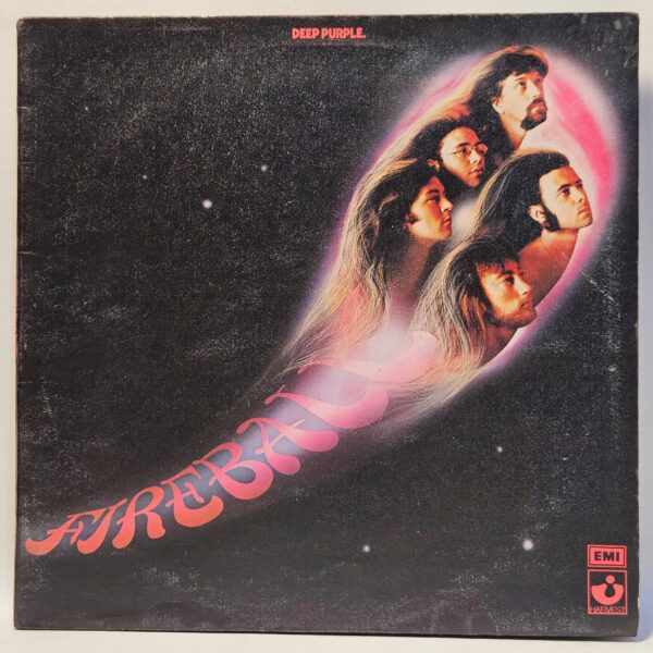 Deep Purple - Fireball - 1971 UK Import - EX - Ultrasonic Clean