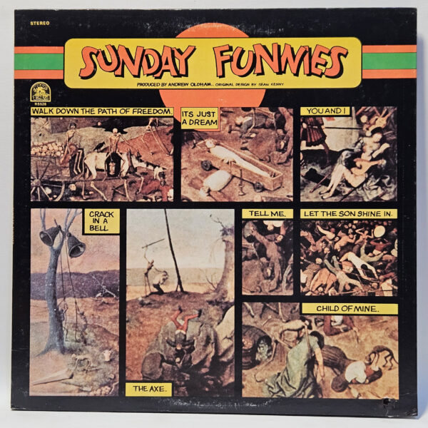 Sunday Funnies - Sunday Funnies - 1971 PSYCH - EX - Ultrasonic Clean