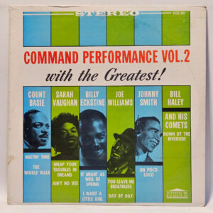 Various Artists - Command Performance Vol.2 with the Greatest! - 1964 - EX - Ult