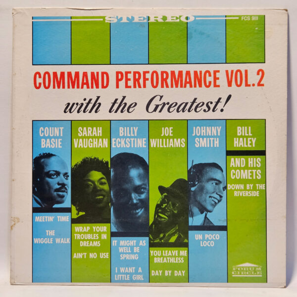 Various Artists - Command Performance Vol.2 with the Greatest! - 1964 - EX - Ult