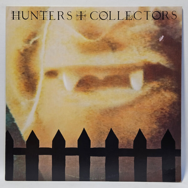 Hunters & Collectors - 1983 New Wave, Industrial, Indie - EX - Ultrasonic Clean