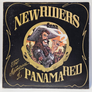 New Riders of the Purple Sage - The Adventures of Panama Red - 1973 - EX - Ult C