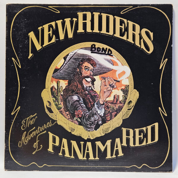 New Riders of the Purple Sage - The Adventures of Panama Red - 1973 - EX - Ult C