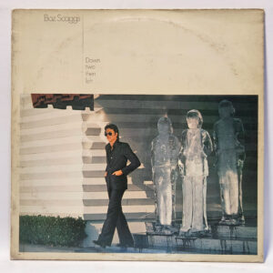 Boz Scaggs - Down Two Then Left - 1977 - EX Import - Ultrasonic Clean