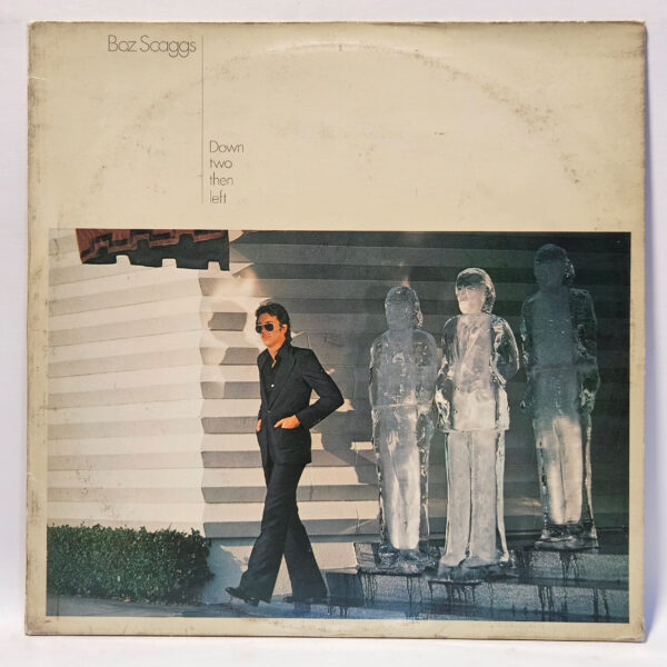 Boz Scaggs - Down Two Then Left - 1977 - EX Import - Ultrasonic Clean
