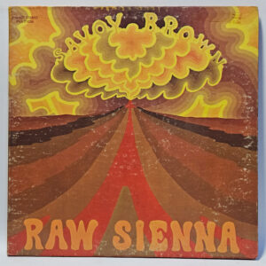 Savoy Brown - Raw Sienna - 1970 - VG+ - Ultrasonic Clean