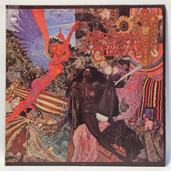 Santana - Abraxas w/Poster - 1970 - EX - Ultrasonic Clean