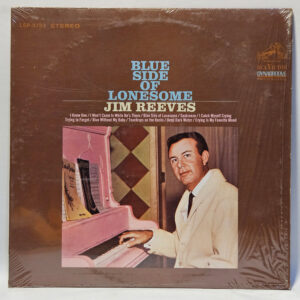 Jim Reeves - Blue Side of Lonesome - 1969 - VG+ - Ultrasonic Clean