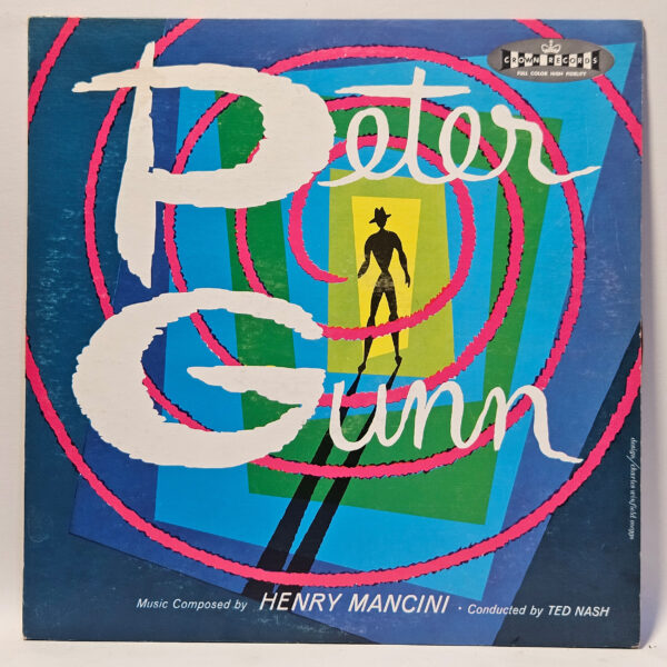 Ted Nash - Peter Gunn (Red vinyl) - 1959 - EX - Ultrasonic Clean