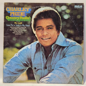 Charley Pride - Country Feelin' - 1974 - EX - Ultrasonic Clean
