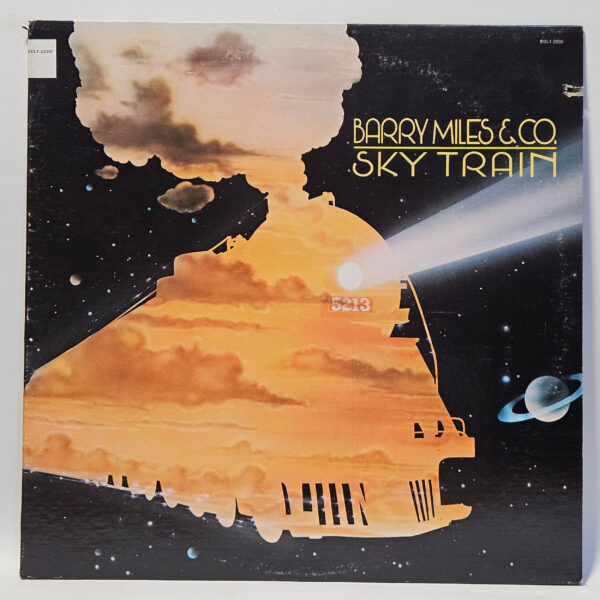 Barry Miles & Co. - Sky Train - 1977 - EX - Ultrasonic Clean
