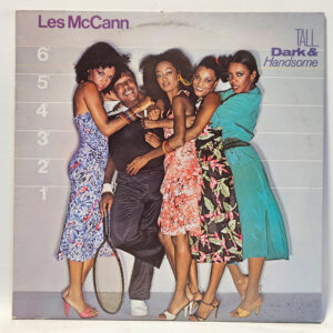 Les McCann - Tall, Dark & Handsome - 1979 - EX - Ultrasonic Clean