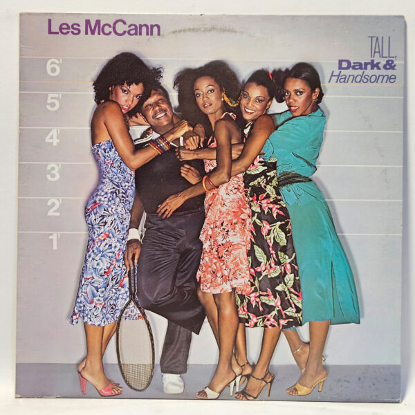 Les McCann - Tall, Dark & Handsome - 1979 - EX - Ultrasonic Clean