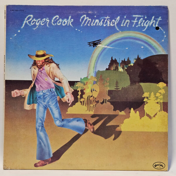 Roger Cook - Minstrel in Flight - 1973 - EX - Ultrasonic Clean