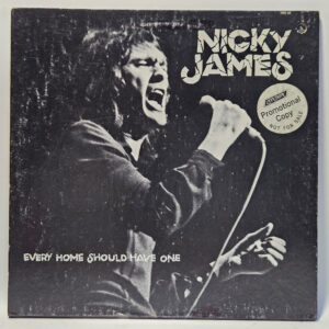 Nicky James - Every Home Should Have One - 1973 - EX - Ultrasonic Clean