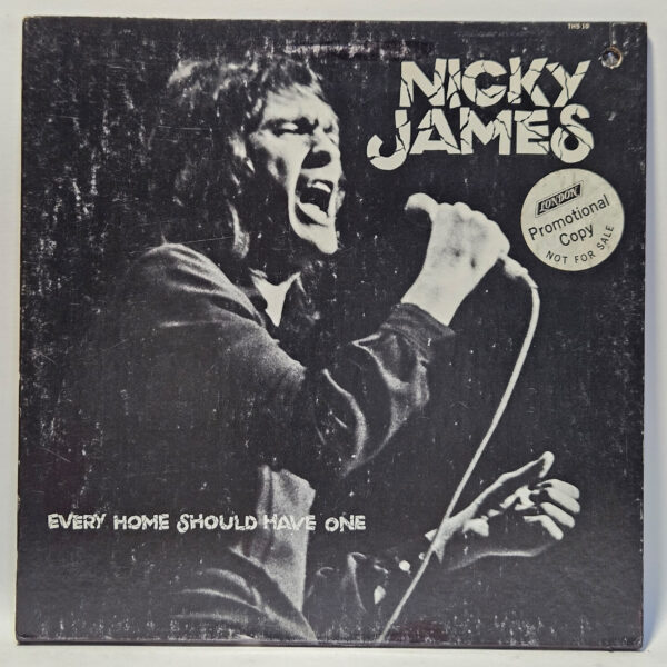 Nicky James - Every Home Should Have One - 1973 - EX - Ultrasonic Clean