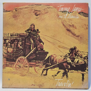 Tommy James and the Shondells - Travelin' - 1970 - VG+ - Ultrasonic Clean