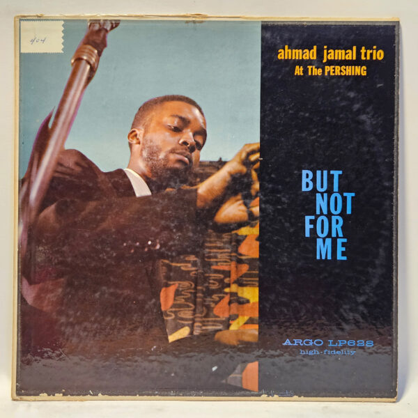 Ahmad Jamal Trio - At The Pershing: But Not For Me - 1958 - VG+ - Ultrasonic Cln