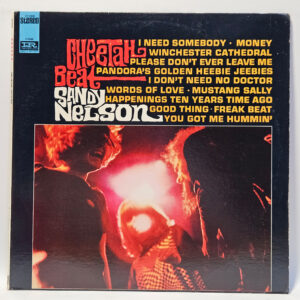 Sandy Nelson - Cheetah Beat - 1967 Psych Surf - EX - Ultrasonic Clean