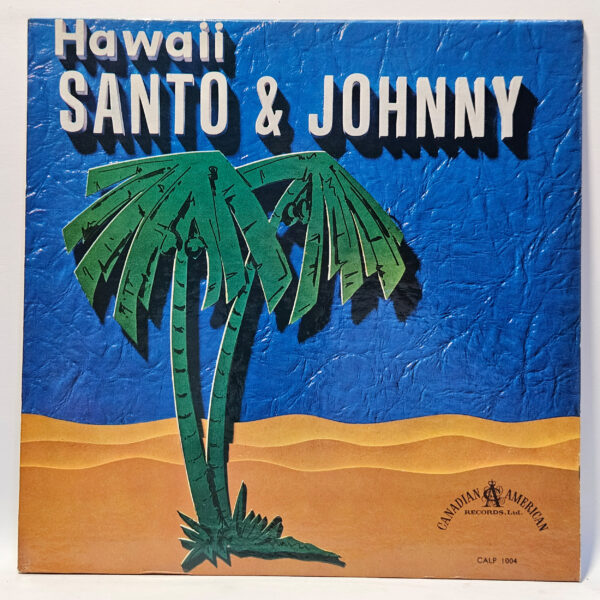 Santo & Johnny - Hawaii - 1961 - VG+ - Ultrasonic Clean
