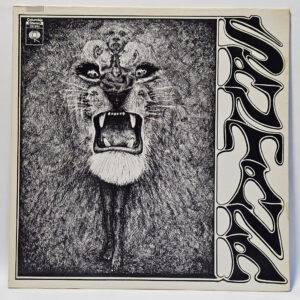 Santana - 1st Gen 1969 Psych Rock Latin - EX - Ultrasonic Clean
