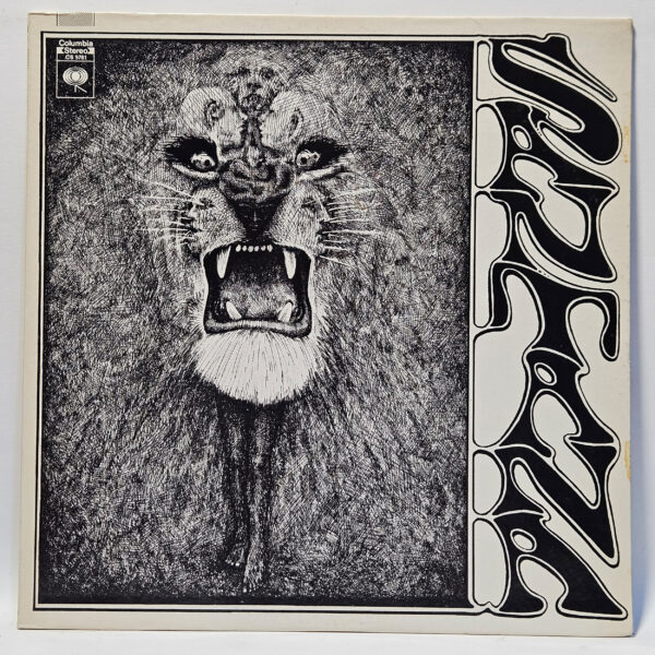 Santana - 1st Gen 1969 Psych Rock Latin - EX - Ultrasonic Clean