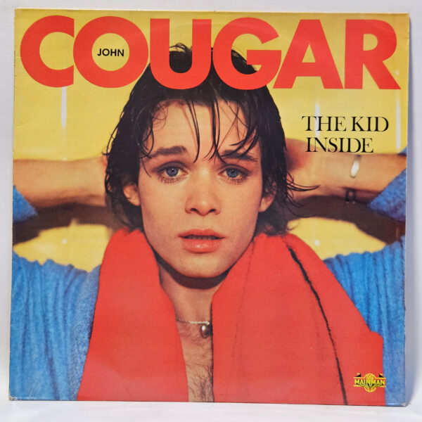 John Cougar - The Kid Inside - 1982 - EX - Ultrasonic Clean