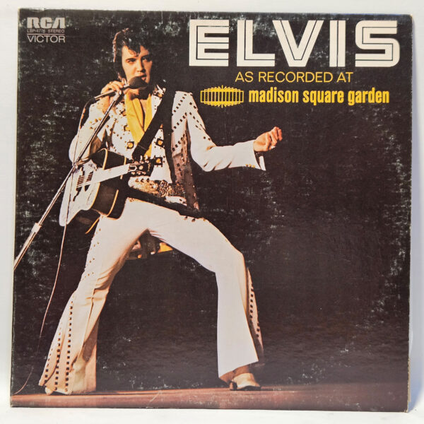Elvis Presley - As Recorded At Madison Square Garden - 1972 - EX - UltSnc Cln
