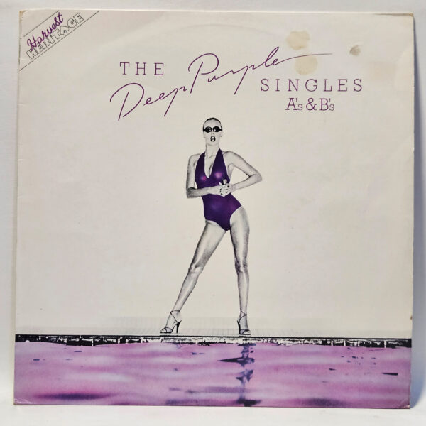 Deep Purple - The Deep Purple Singles A's & B's - 1978 - EX - Ultrasonic Clean