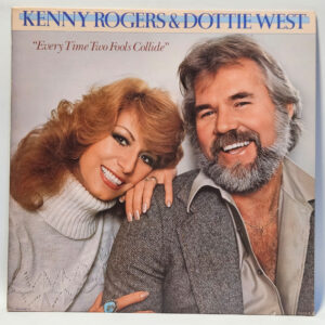 Kenny Rogers & Dottie West - Every Time Two Fools Collide - 1993 - VG+ - Ult Cln