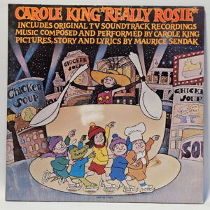 Carole King - Really Rosie - 1975 - EX - Ultrasonic Clean