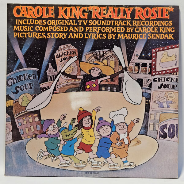 Carole King - Really Rosie - 1975 - EX - Ultrasonic Clean