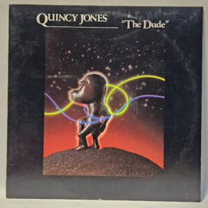 Quincy Jones - The Dude - 1981 - EX - Ultrasonic Clean