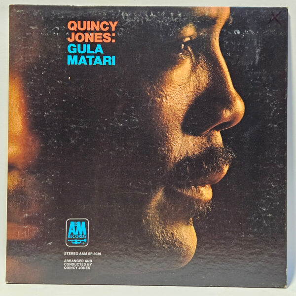 Quincy Jones - Gula Matari - 1970 - EX - Ultrasonic Clean