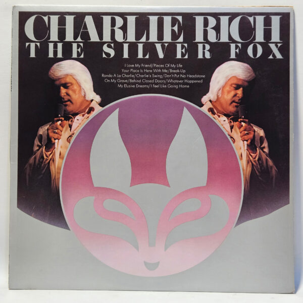 Charlie Rich - The Silver Fox - 1974 Country - EX - Ultrasonic Clean