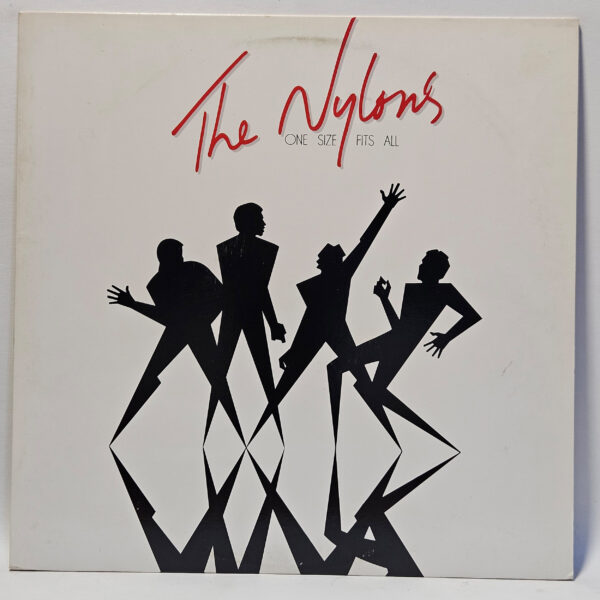 The Nylons - One Size Fits All - 1982 Rock - EX - Ultrasonic Clean
