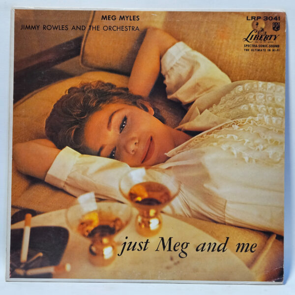 Meg Myles - Just Meg and Me - 1957 Jazz - EX - Ultrasonic Clean