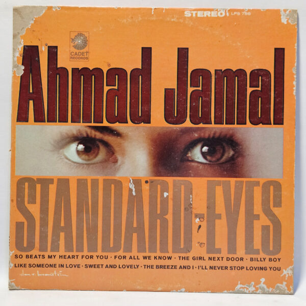 Ahmad Jamal - Standard Eyes - 1967 Jazz - VG+ - Ultrasonic Clean
