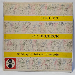 Dave Brubeck - The Best of Brubeck - 1957 Jazz - EX - Ultrasonic Clean
