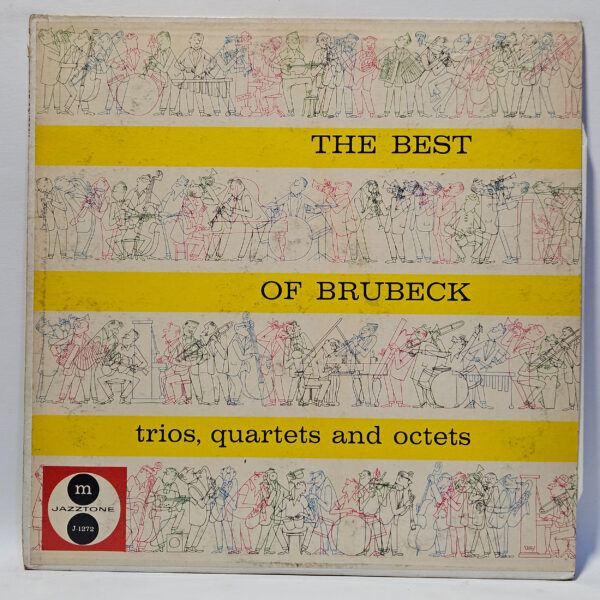 Dave Brubeck - The Best of Brubeck - 1957 Jazz - EX - Ultrasonic Clean
