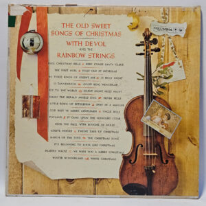 DeVol & Rainbow Strings - The Old Sweet Songs of Christmas - 1960 VG+ - Ult Cln