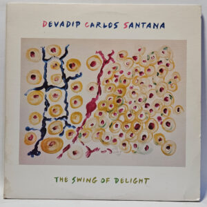 Devadip Carlos Santana - The Swing of Delight - 1980 Jazz - EX - UltSnc Cln