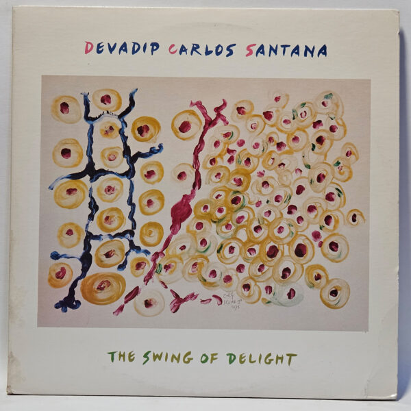 Devadip Carlos Santana - The Swing of Delight - 1980 Jazz - EX - UltSnc Cln