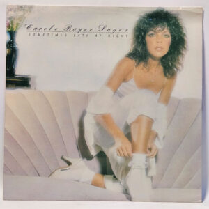 Carole Bayer Sager - Sometimes Late at Night - 2012 Jazz - EX - Ultrasonic Cln