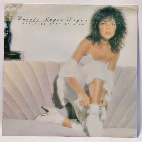Carole Bayer Sager - Sometimes Late at Night - 2012 Jazz - EX - Ultrasonic Cln